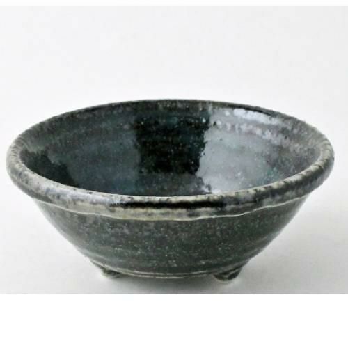 TB 玉渕足付小付 紺　　/20入