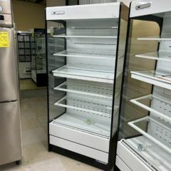 業界最長1年保証】【中古】冷蔵多段オープンショーケース