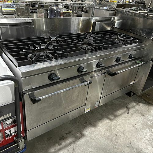 ガスレンジ タニコー TSGR-1532 幅1500×奥行600×高さ800 LPG(プロパンガス)