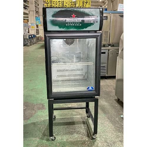 中古】冷蔵ショーケース 架台付き サンデン・リテールシステム