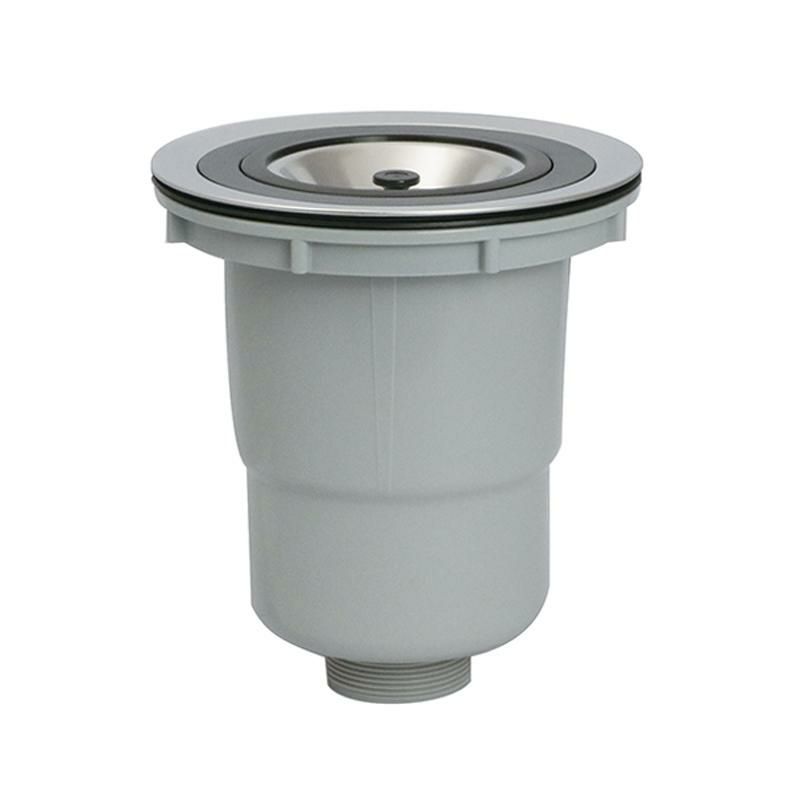 浅型排水トラップ G2ネジ ステンカゴ仕様 TO-282