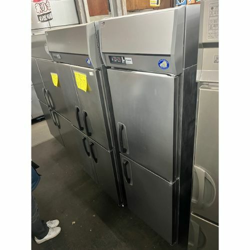【2025年1月購入 ほぼ未使用】パナソニック製冷蔵庫（326L） 送料無料 パナソニック SRR-K1283CSB|幅1200mm三相200V|冷凍1室厚型タイプ