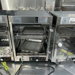 中古】ホットショーケース エイシン電機 ED-330 幅330×奥行300