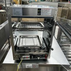 ニチワ 業務用 ホットショーケース 前後ガラス引き違い戸 HSC-500 業務用/新品】 ニチワ ホットショーケース 前後ガラス引き違い戸