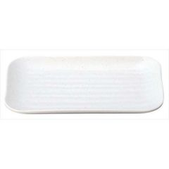 マイン メラミンウェア 角皿 白 大 M11-115