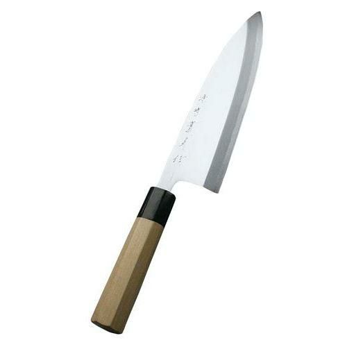 堺實光 紋鍛(青二鋼)出刃 18cm