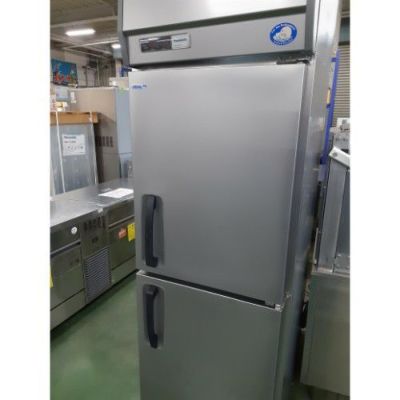 中古】冷凍冷蔵庫 パナソニック(Panasonic) SRR-K661CB 幅615×奥行650