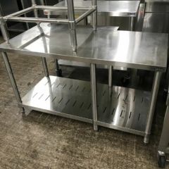 業務用/新品】 【秋元ステンレス】炭火ステーキ七輪 CAS-645 幅600