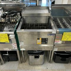 電気フライヤー☆MEF-23C 中古品 MEF-23-OF 油ろ過機内蔵型電気フライヤー 標準タイプ マルゼン