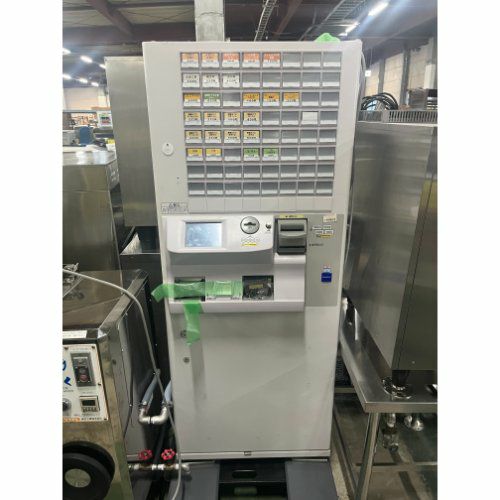 中古】低額紙幣券売機 芝浦自販機 KB-160NN2 幅600×奥行300×高さ1600