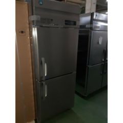 中古】冷凍ストッカー パナソニック(Panasonic) SCR-T66D-A 幅475×奥行