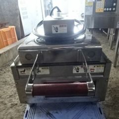 業務用/新品】電気いか焼器 NIK-400 幅410×奥行410×高さ335(mm