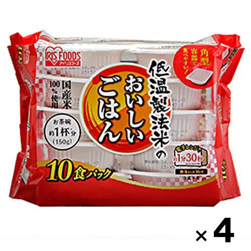 低温製法米のおいしいご飯150g × 40食