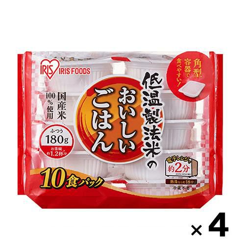 低温製法米のおいしいご飯180g × 40食