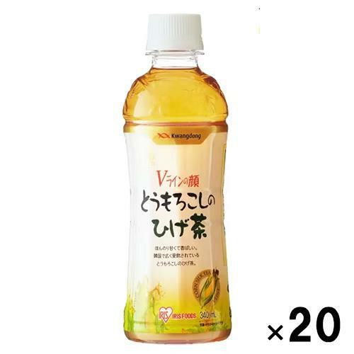 とうもろこしのひげ茶 340ml × 20本