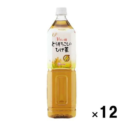 とうもろこしのひげ茶 1.5L × 12本