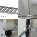 【組立式/東製作所】作業台 HT-900 幅900×奥行600×高さ800mm