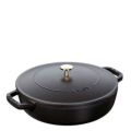 ストウブ ブレイザーソテーパン 28cm ブラック 40511－472/業務用/新品