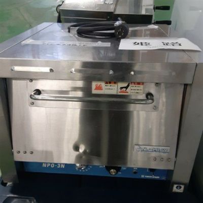 業界最長1年保証】【中古】ピザオーブン ニチワ電機 NPO-3N 幅560×奥行