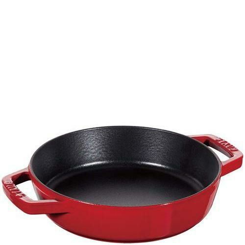 ストウブ 両手フライパン ラウンド 20cm チェリー 40511－661