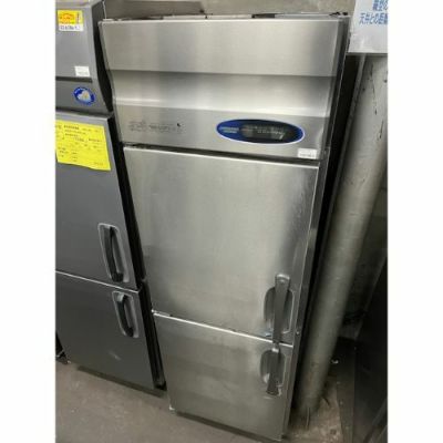 業界最長1年保証】【中古】縦型冷凍冷蔵庫 1凍1蔵 ホシザキ HRF