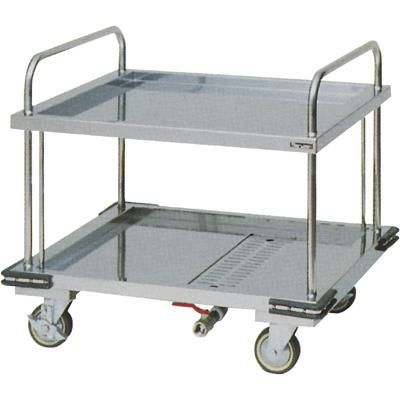 【マルゼン】厨房用ワゴン ドライシステム仕様 ドライ運搬車 MWDU-097