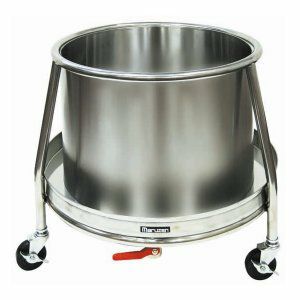 【マルゼン】厨房用ワゴン ドライシステム仕様 ドライざる受カート MWDZ-066