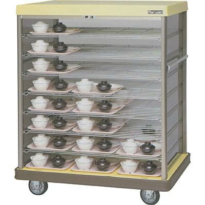 【マルゼン】病院用配膳車 スタンダードサイズ 9段 配膳カート MHNS-54