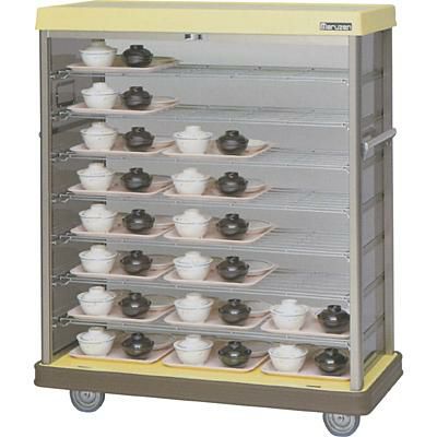 【ヤ取終了5/31】≪y323≫maruzen/マルゼン 配膳車/配膳カート カーテン付き 両開き 棚網 4段 業務用 病院/保育園/施設 y323ジ 40710-05 ヤ取終了5/31】≪y323≫maruzen/マルゼン 配膳車/配膳カート カーテン