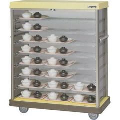 【マルゼン】病院用配膳車 ハーフサイズ 8段 MHNH-24