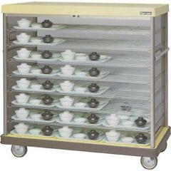 【マルゼン】病院用配膳車 ワイドサイズ 9段 MHNW-54