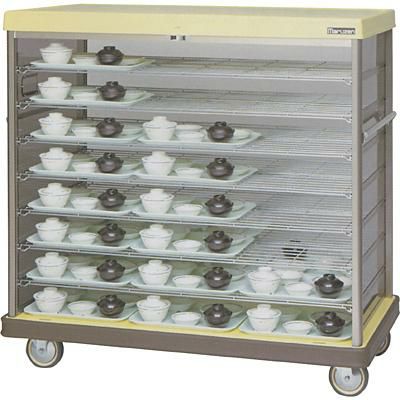 【マルゼン】病院用配膳車 ワイドサイズ 9段 MHNW-54