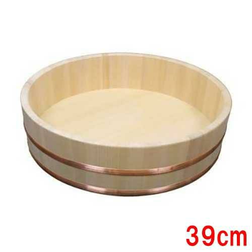 カンダオリジナル 飯台(サワラ製) 39cm 1升 