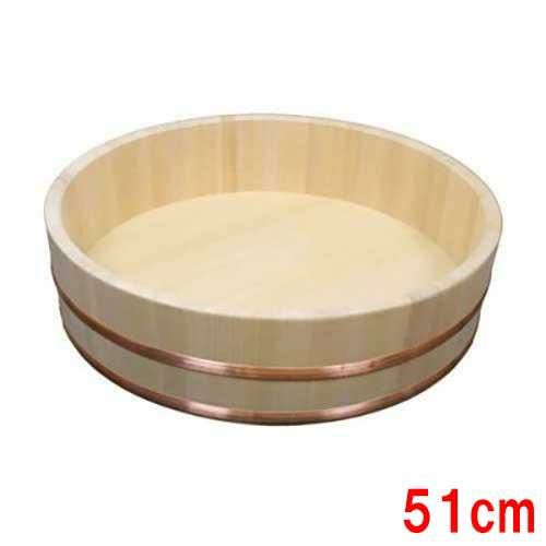 カンダオリジナル 飯台(サワラ製) 51cm 2.7升 