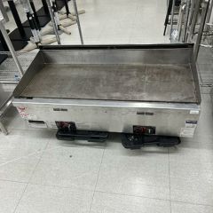 業界最長1年保証】【中古】ガスグリドル フジマック FGFT120-2TC 業界最長1年保証】【中古】ガスグリドル フジマック FGFT120-2TC
