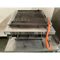 業界最長1年保証】【中古】ガスグリドル(チャーブロイラー型) BG