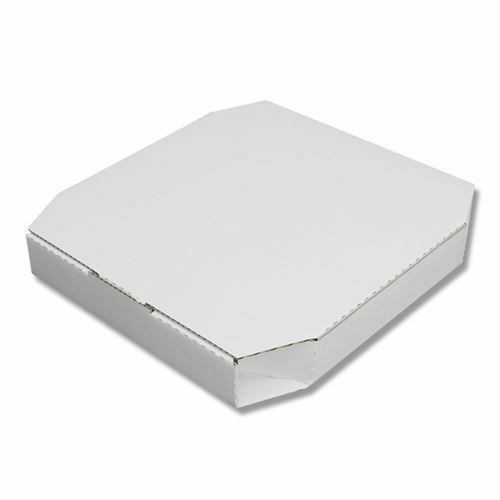 HEIKO 食品容器 N ピザ箱 L 白 10枚