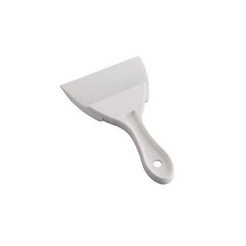 カンダオリジナル PC柄三角シリコンゴムヘラ 白 大 