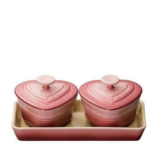 ル・クルーゼ プチラムカンダムールセット 910223 ローズクオーツ