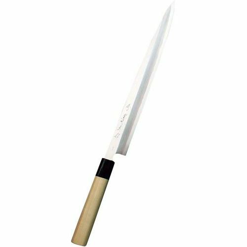 堺實光 上作(白鋼ニ号)刺身庖丁(柳刃)24cm 17552