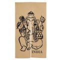 「INDIA」 ( イラスト) のぼり屋工房【N】【受注生産品】