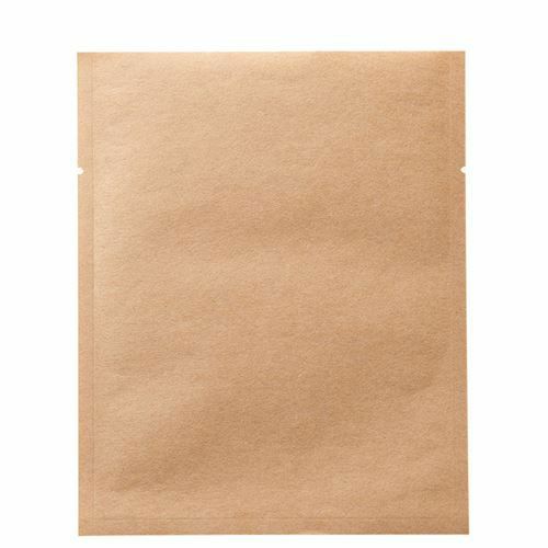 ZS-3 未晒クラフトバリア三方袋 小 100枚