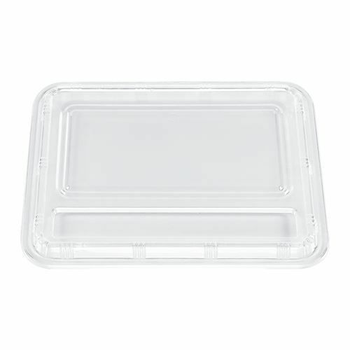 【シーピー化成】弁当容器 BS弁当84-5 透明蓋 50枚
