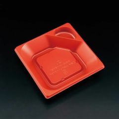 リスパック 弁当容器 饗膳 100 中皿2 黒 50枚/業務用/新品/送料800円