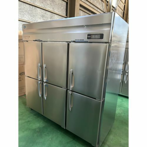 業界最長1年保証】【中古】縦型冷凍冷蔵庫 ホシザキ HRF-180A4F3