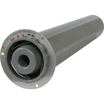 サンウェーブ アジャスタブル カップディスペンサー 横型 口径70から88mm 6段階 ACD88H 直径138×長さ684(外筒長さ613)