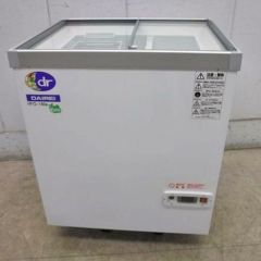 中古】超低温冷凍ショーケース ダイレイ HFG-140e 幅730×奥行640×高さ