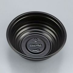 シーピー化成 丼容器 BF-360 本体 黒 50枚/業務用/新品/送料800円(税別