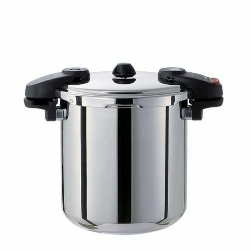 ワンダーシェフ ミドルサイズ圧力鍋 10L(NMDA10)610232