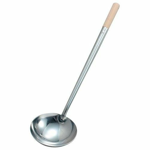 EBM 18－0 木柄 鋲なし 中華お玉 中